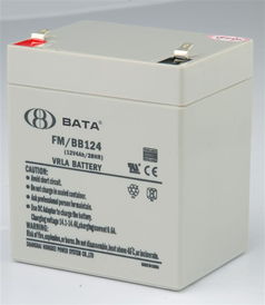 FM BB124 鸿贝蓄电池铅酸蓄电池参数型号