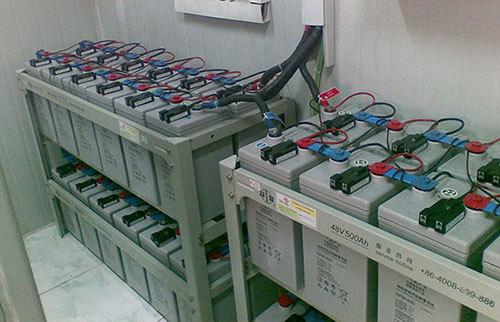 海塘变电站蓄电池在线监控系统成功案例_监测